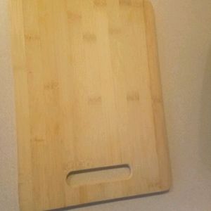 Wood cutting board
